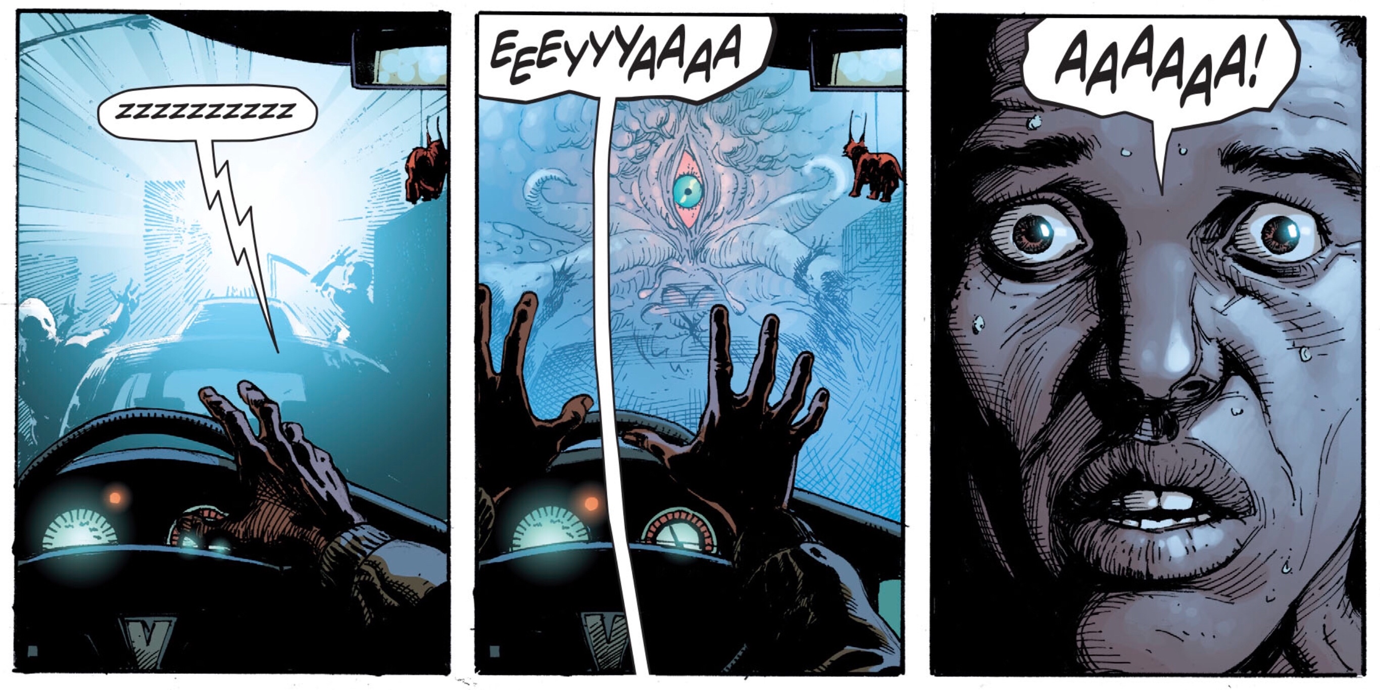 Nerdbot Comic Review: DC's Doomsday Clock - Issue #4 - NERDBOT