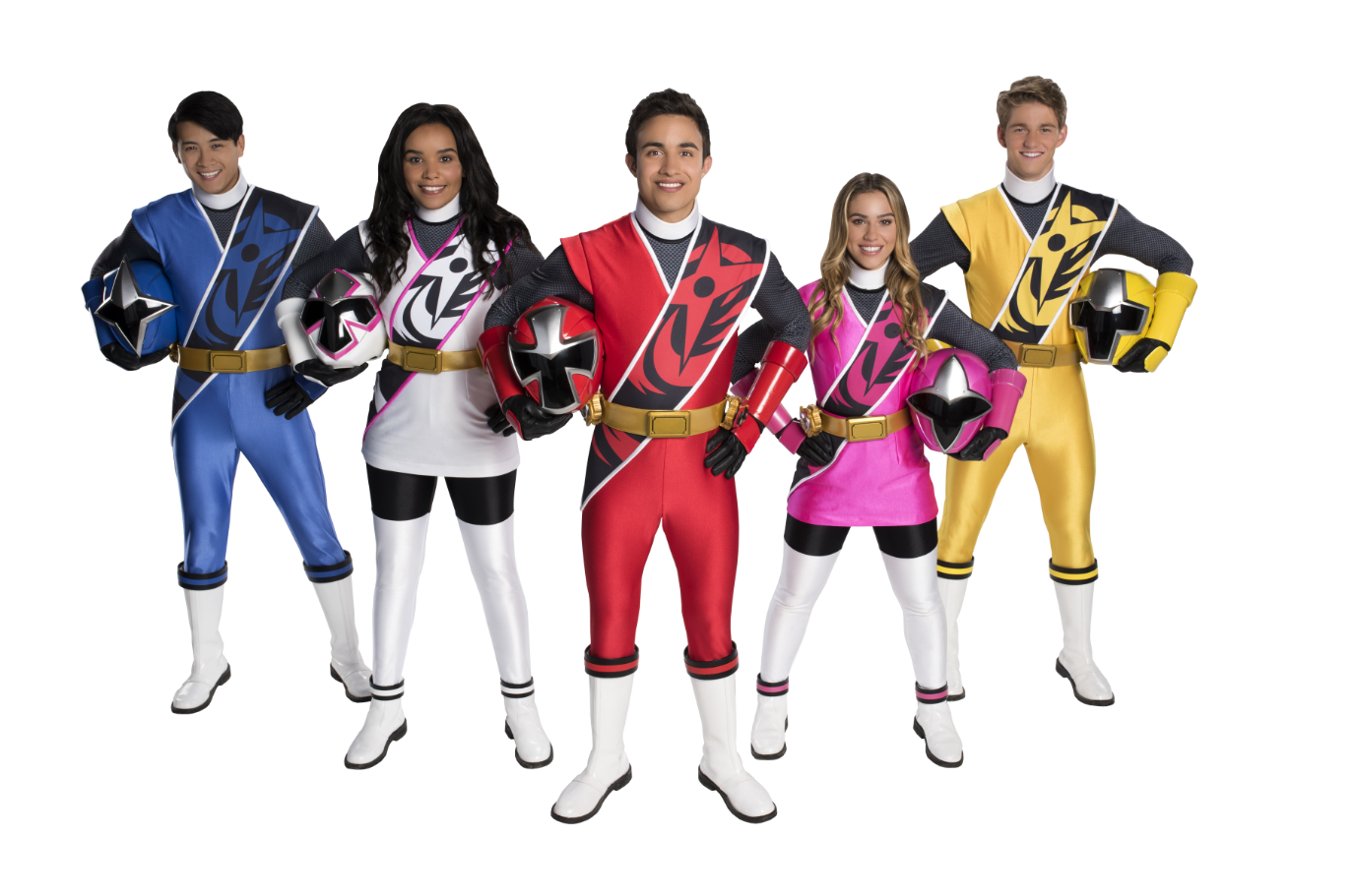 Rangers Revealed For The 25th Anniversary Episode Of Ninja Steel