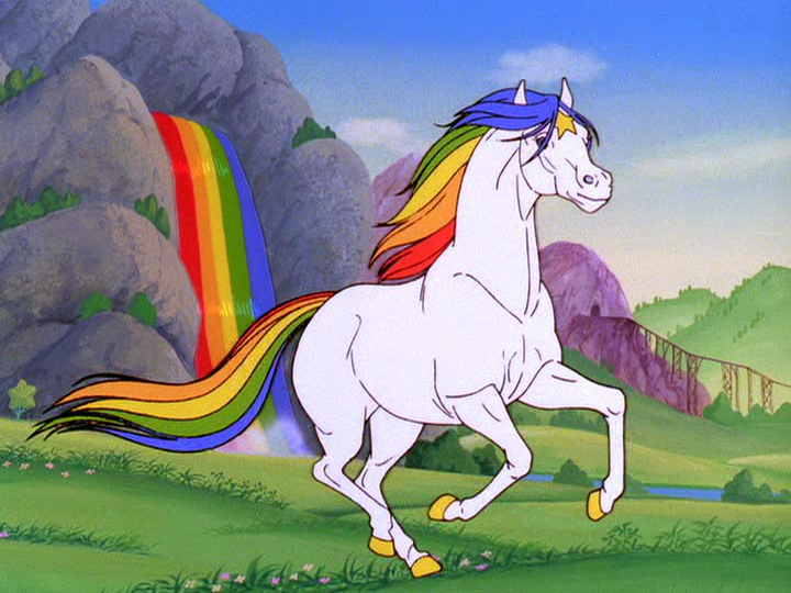 rainbow brite starlite horse