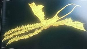 Full Body Of Anime King Ghidorah Revealed