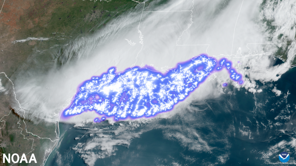 Longest Lightning Bolt In History Recorded In The Us