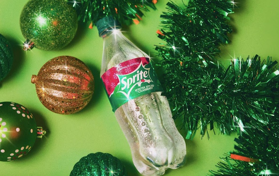 Sprite S Winter Spiced Cranberry Is Back For A Limited Time