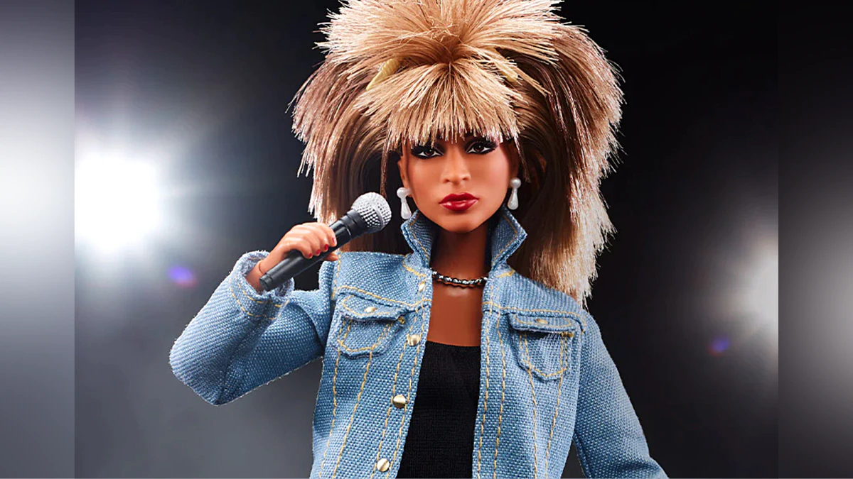 Mattel Celebrates Tina Turner With New Barbie Doll