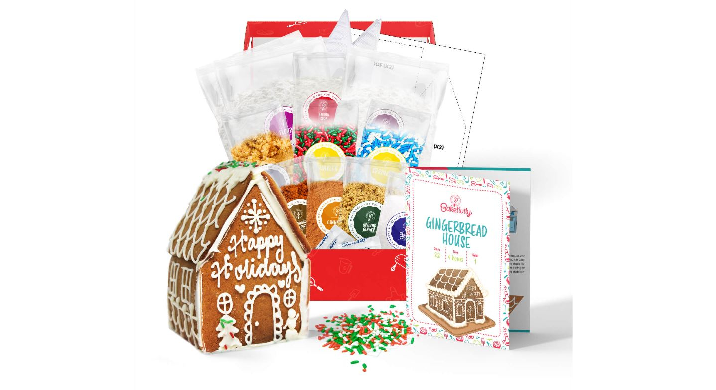 Baketivity Has Certified Kosher Gingerbread House Kits