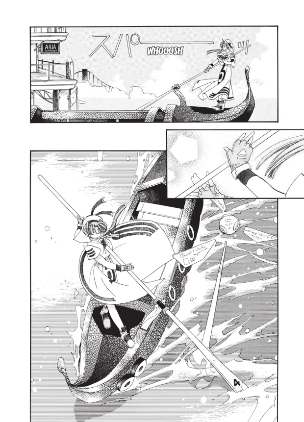 Aria Kanzen-Ban Aria The Masterpiece vol.3 JAPAN Kozue Amano manga 