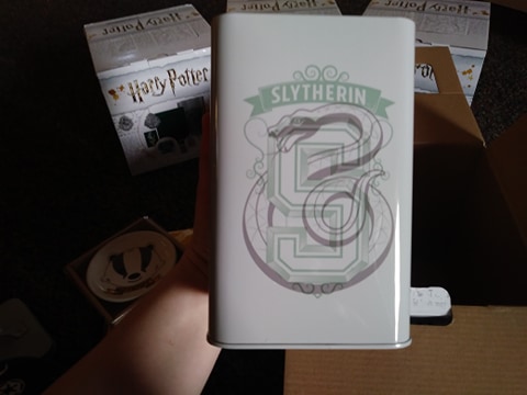  Harry Potter Slytherin House LookSee Box