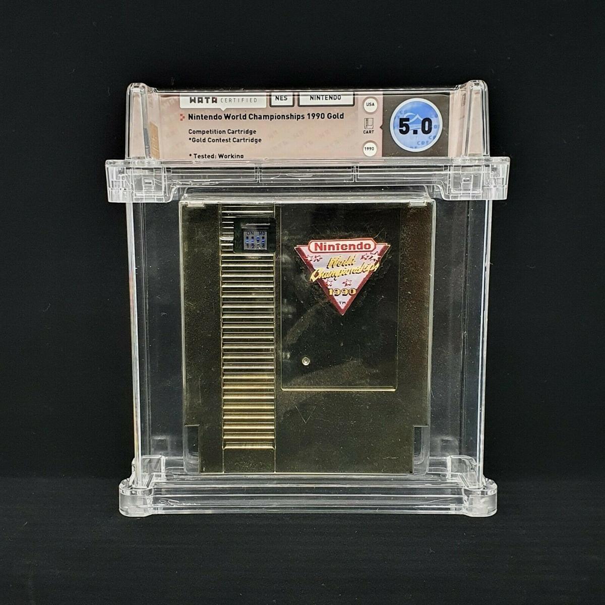 Nintendo world deals championships cartridge value