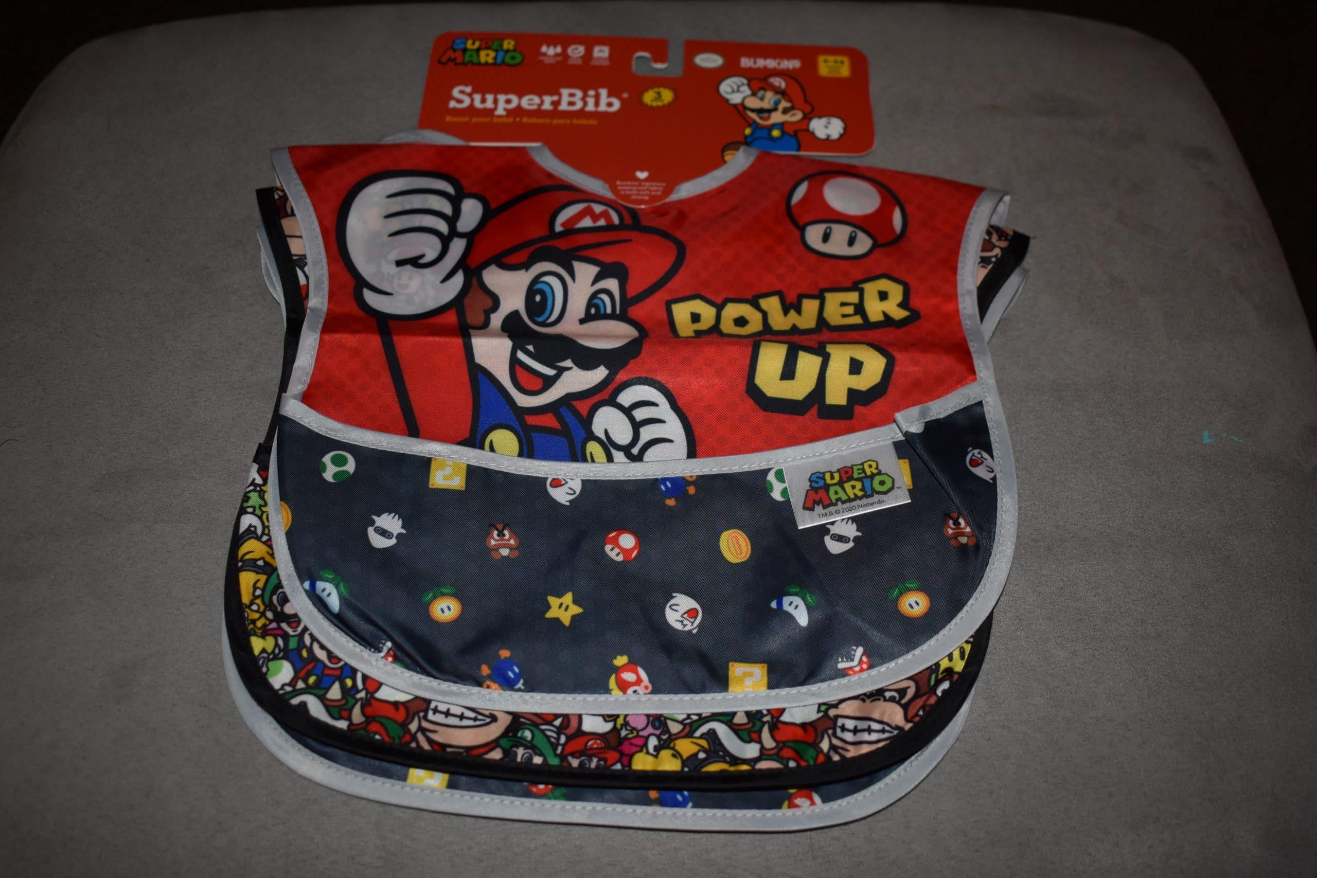 Mario toddler accessories review: Baby's first Bumkins - Polygon