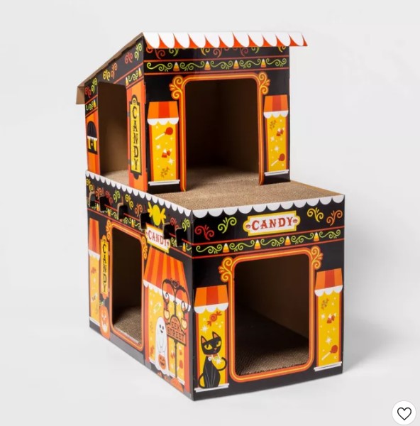 Hyde EEK Boutique Reveals New Halloween Cat Scratch Pad Houses