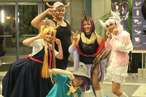 North America's largest anime show being held in Los Angeles-Xinhua
