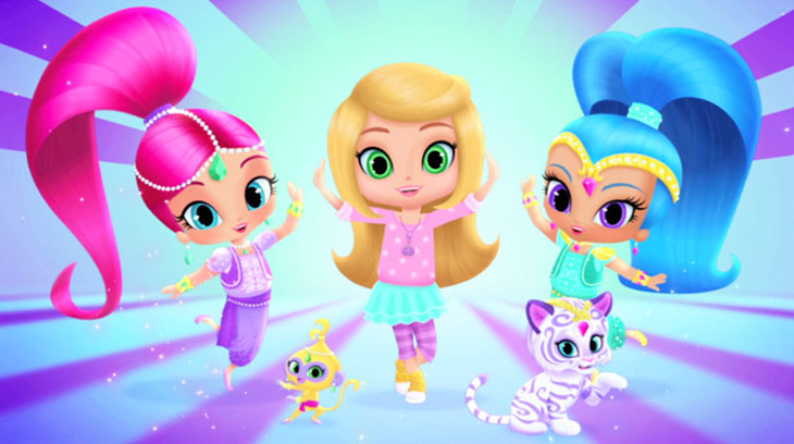 TWINS - Shimmer and Shine - NERDBOT