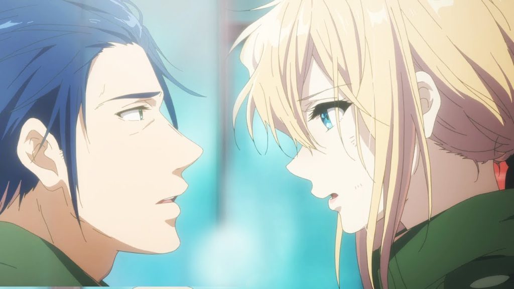 Violet Evergarden Anime Review