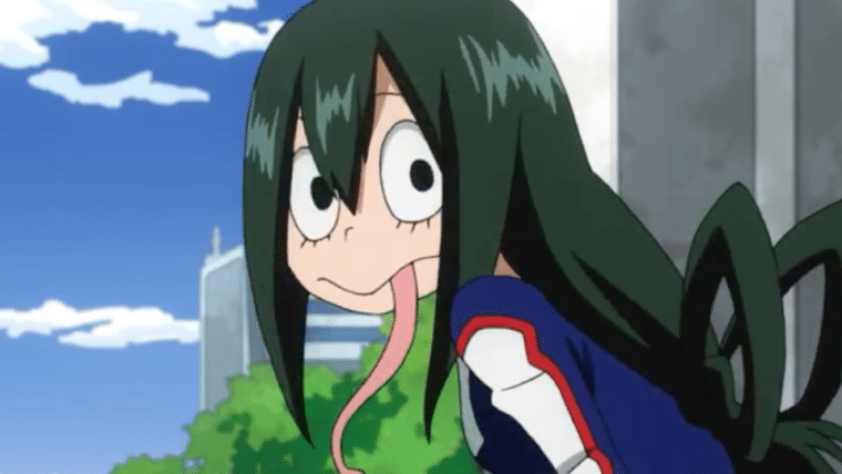 Boku No Hero Academia Froppy