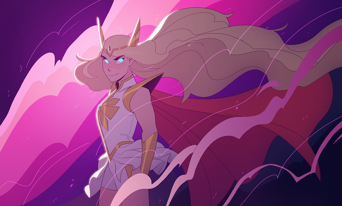 Netflix Shows Off First Look At ‘she Ra And The Princesses Of Power Reboot