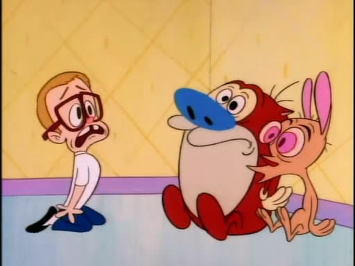 Ren y Stimpy 02x09 Español Latino Online 1 - NERDBOT