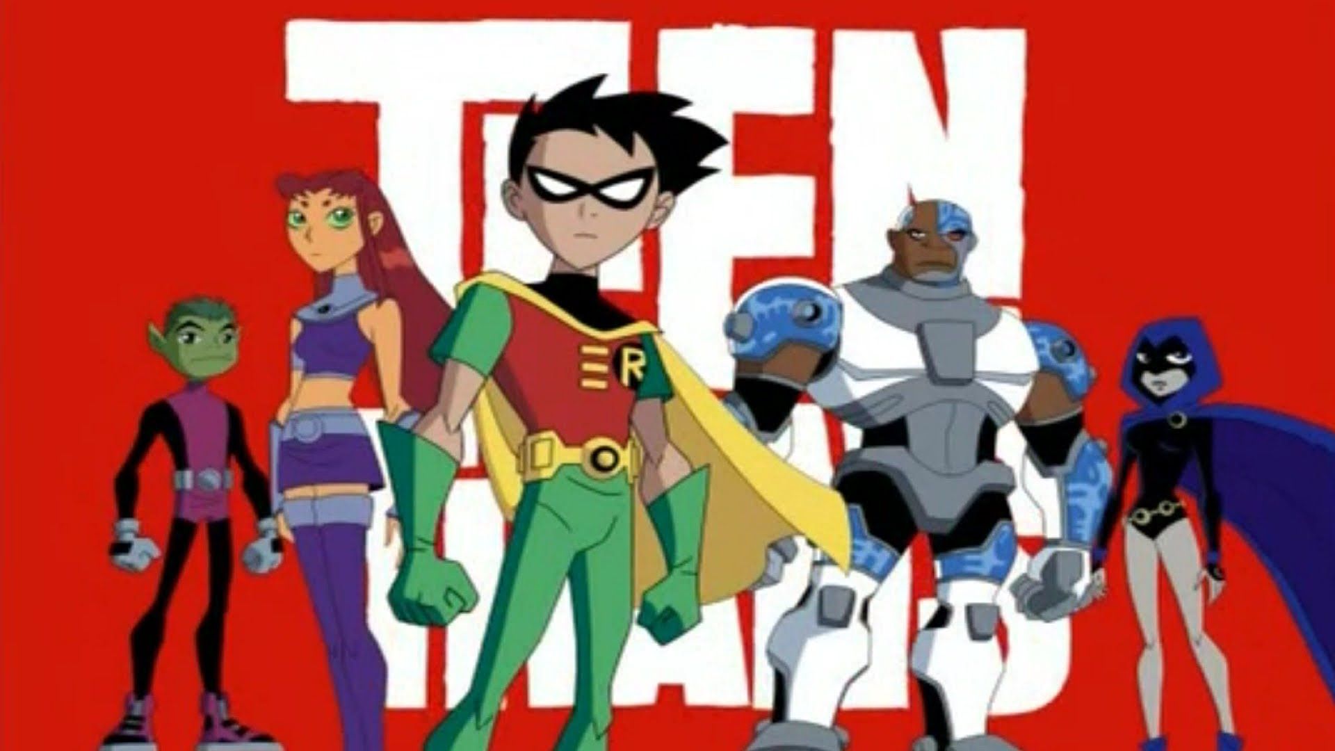 Original Teen Titans