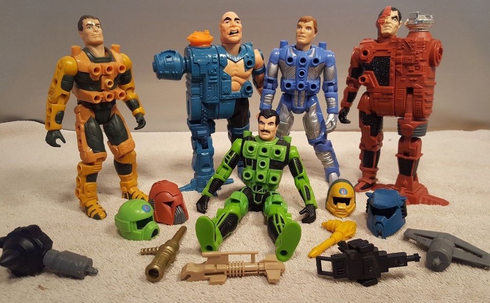 the centurions action figures