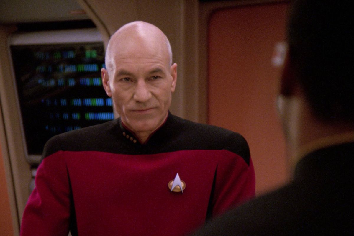 Patrick Stewart Reprises His Role as Picard in Star Trek - NERDBOT