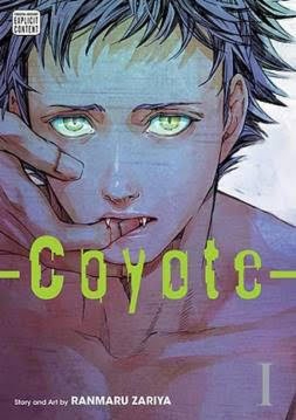 Nerdbot Manga Review Coyote Vol One By Ranmaru Zariya nerdbot manga review coyote vol one