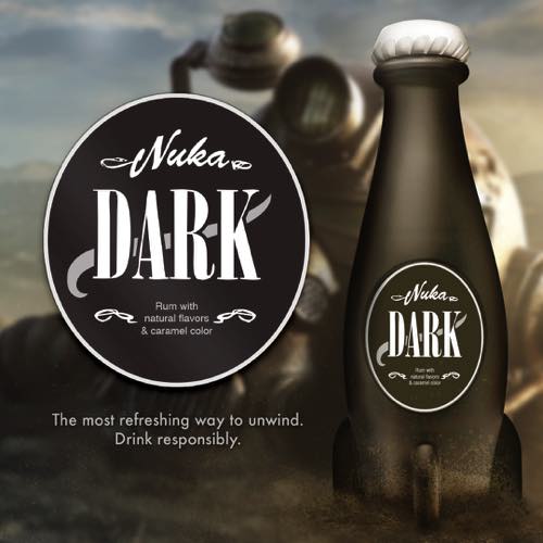 This 'Fallout' Nuka Dark Rum Is Now Available to Pre-Order