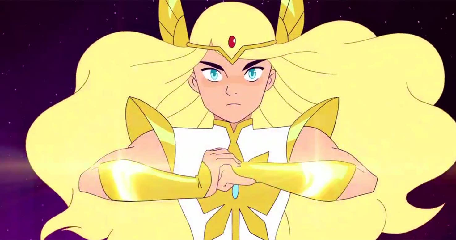 The New SheRa Trailer Really Leans Into 'Chosen One' Plotline