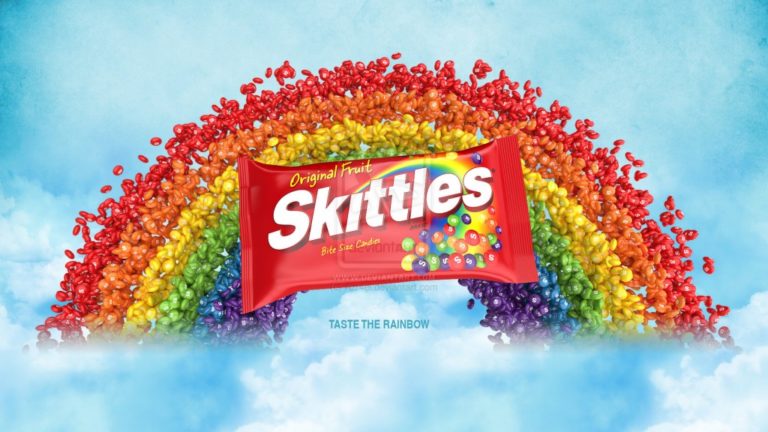 skittles taste the rainbow shirt