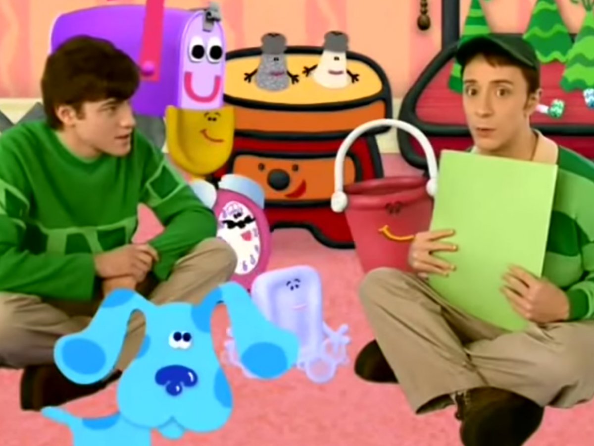 Nickelodeon s Blues Clues Gets A New Host And Title