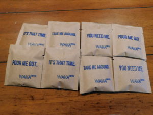 Our beautiful instant coffee packets