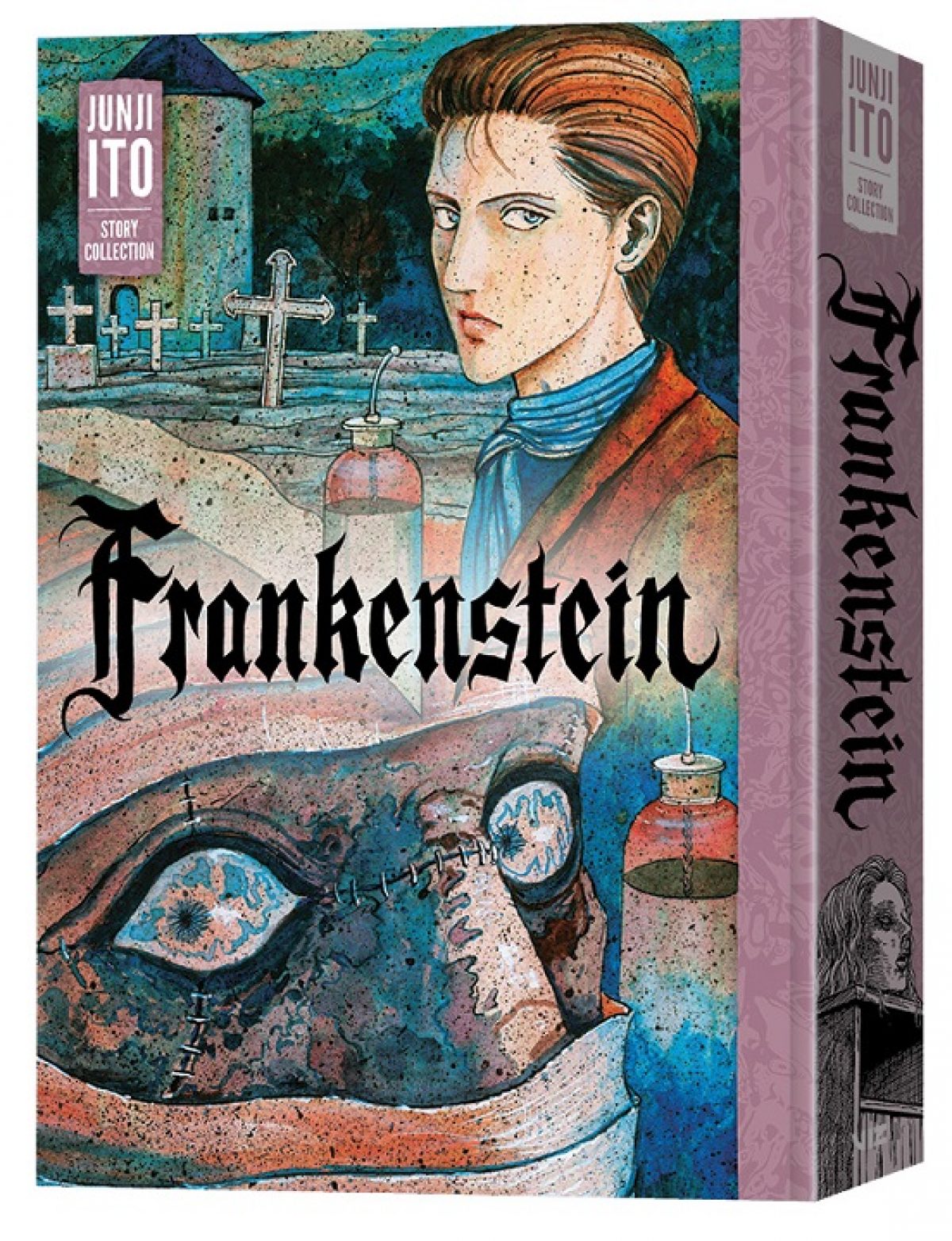 Nerdbot Manga Review Frankenstein By Junji Ito