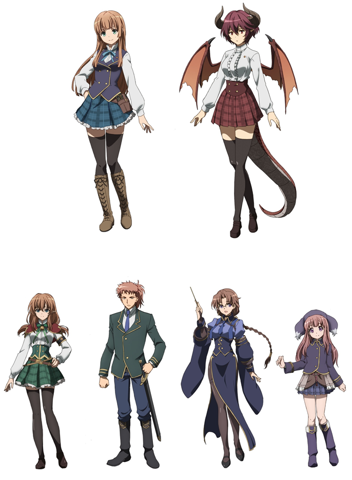 Mysteria Friends / Characters - TV Tropes