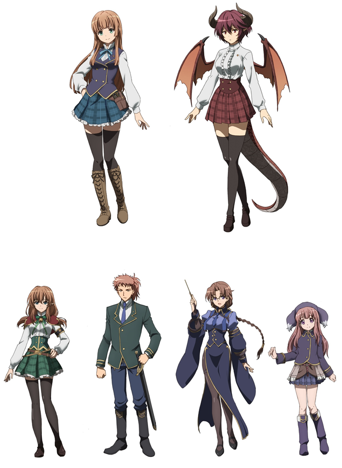 Manaria Friends (Mysteria Friends) - Characters & Staff