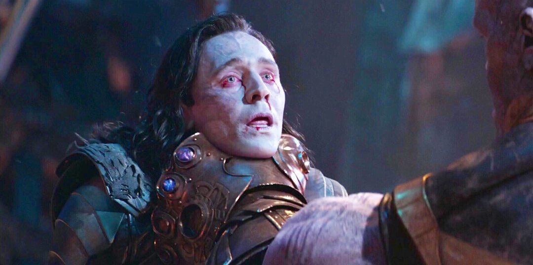 Thanos Chokes Loki Infinity War - NERDBOT