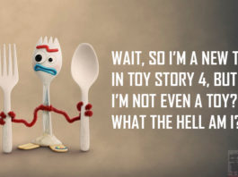 i am not a toy forky