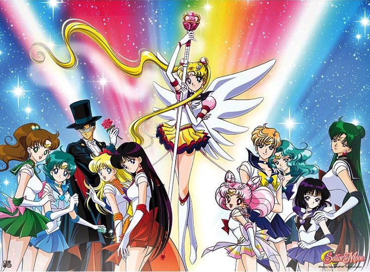 Banco de Séries - Organize as séries de TV que você assiste - Sailor Moon  Crystal