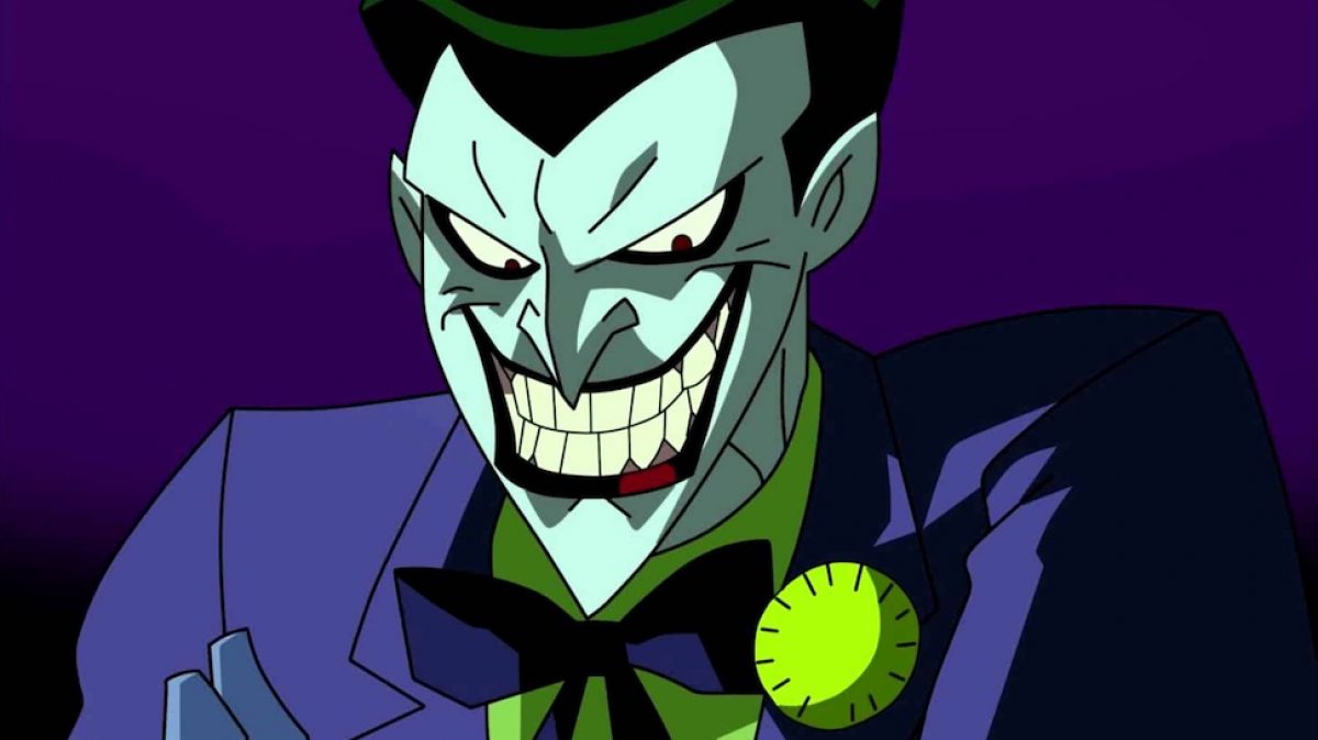 The joker mark hamill batman the animated series