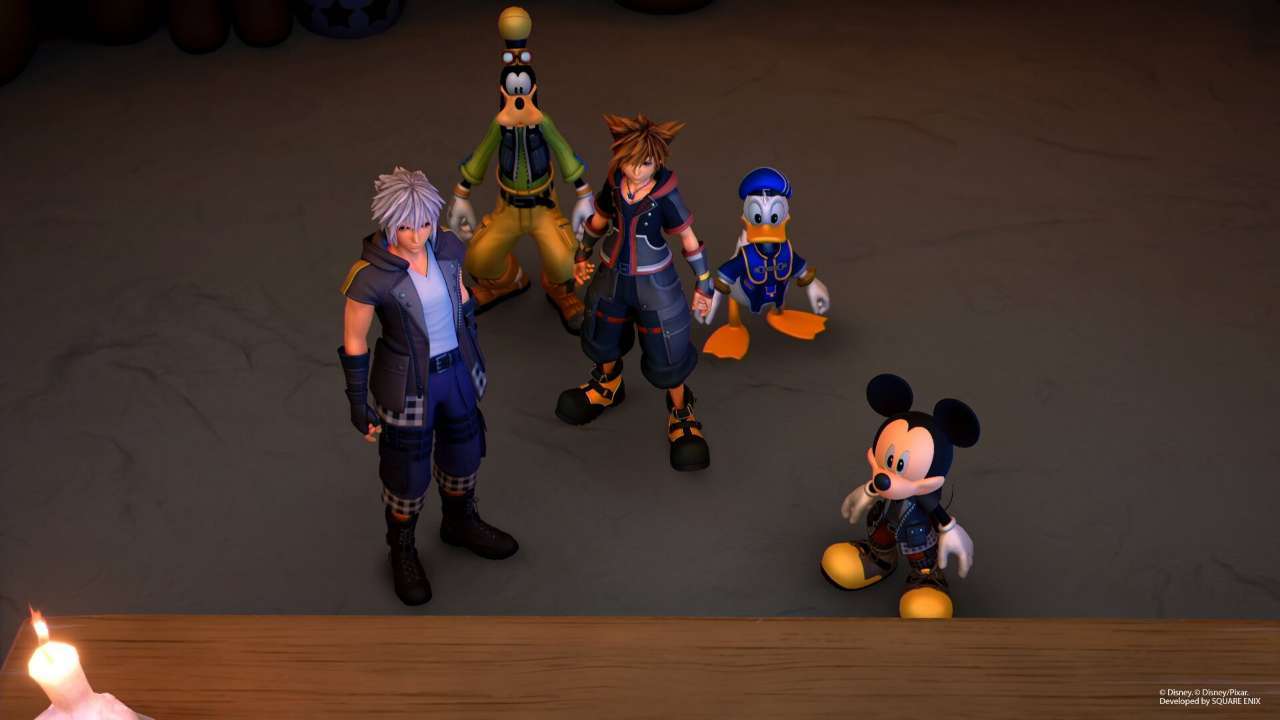 New 'Kingdom Hearts 3' Screenshots Released