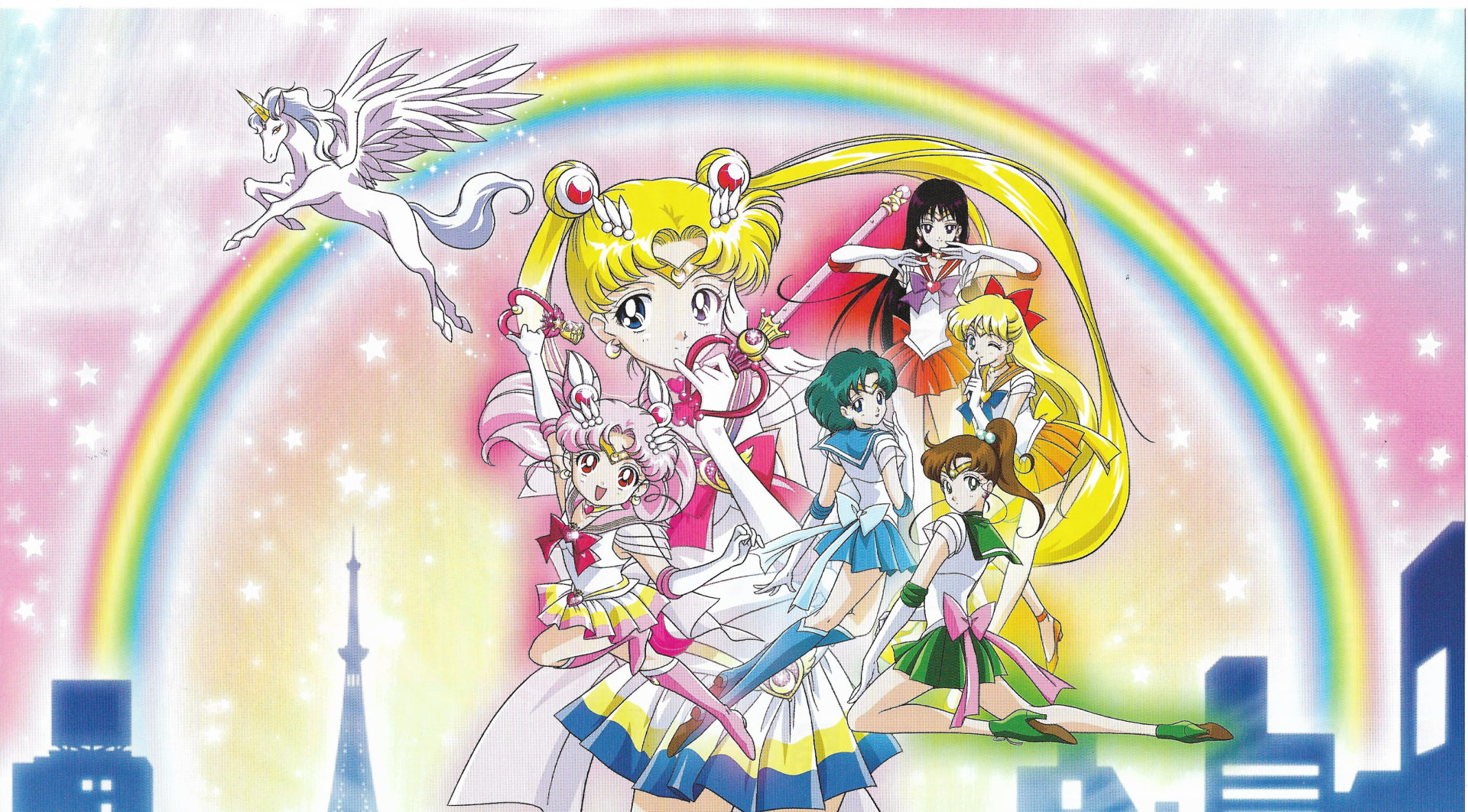 Another Remastered Classic: Sailor Moon Super S Part 2