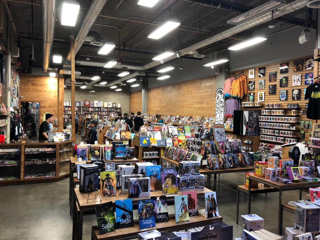 Why 'A Shop Called Quest' is a Must Visit if You Love Comics/Collectibles