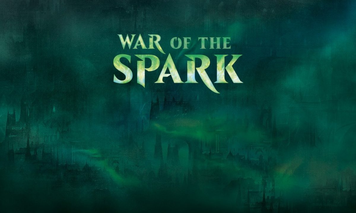 war of the spark white theme booster