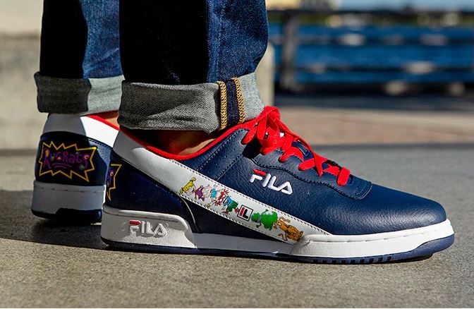 FILA x Rugrats Collection is Available Now in Champs Stores!
