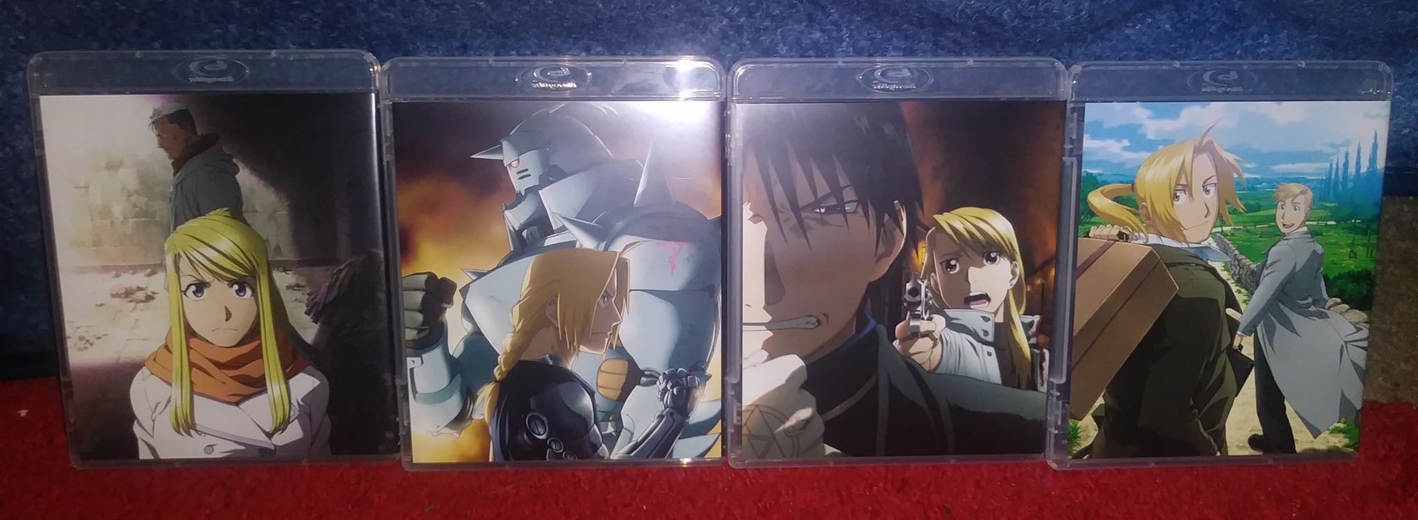 'Fullmetal Alchemist: Brotherhood' Box Sets a Gorgeous Addition to Any ...