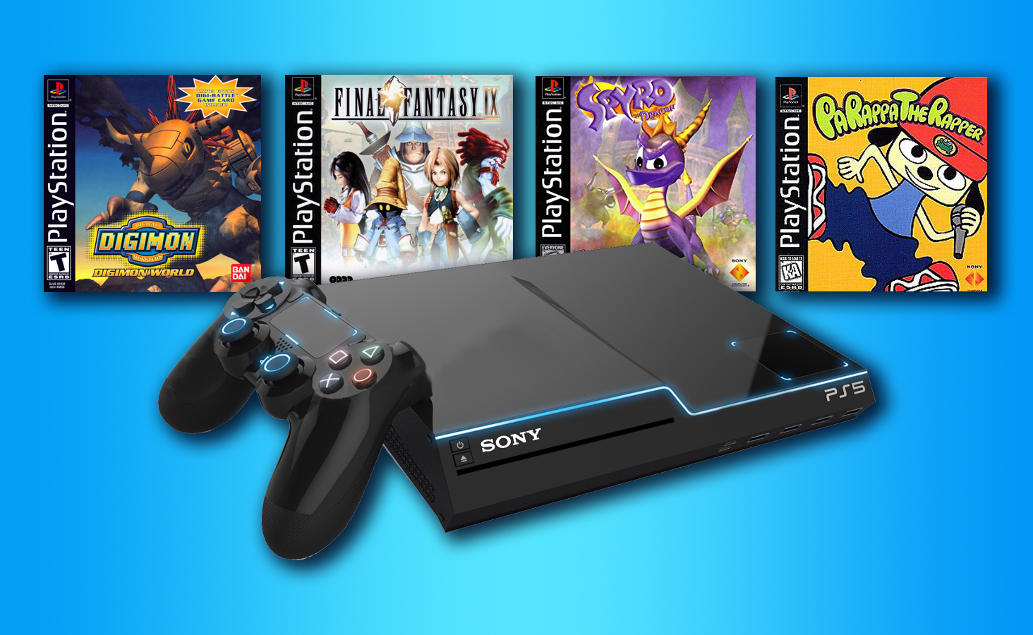 PS5 Could Be Compatable With PS4 PS3 PS2 And Original PlayStation Games