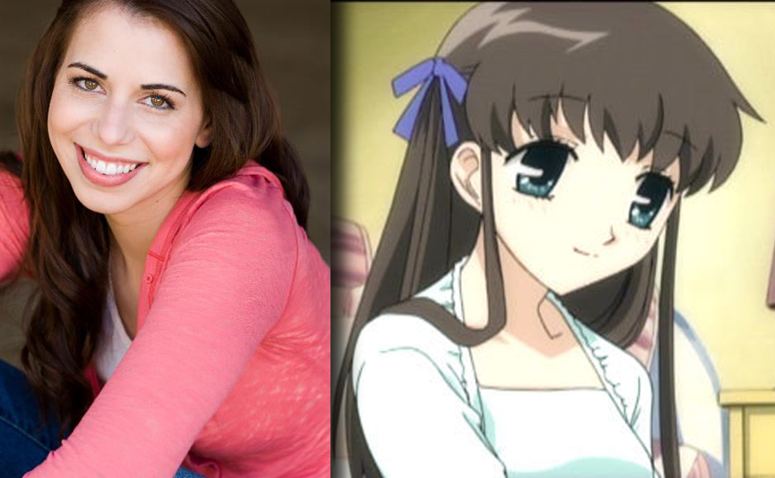Meet the voice of your fav video game  anime characters Laura Bailey