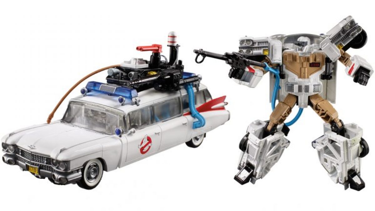 ghostbusters x transformers