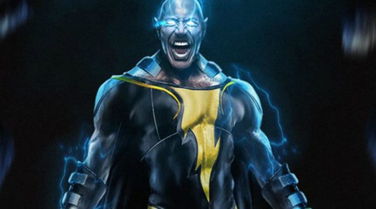 "Black Adam" Takes Over DC FanDome, Teases Film