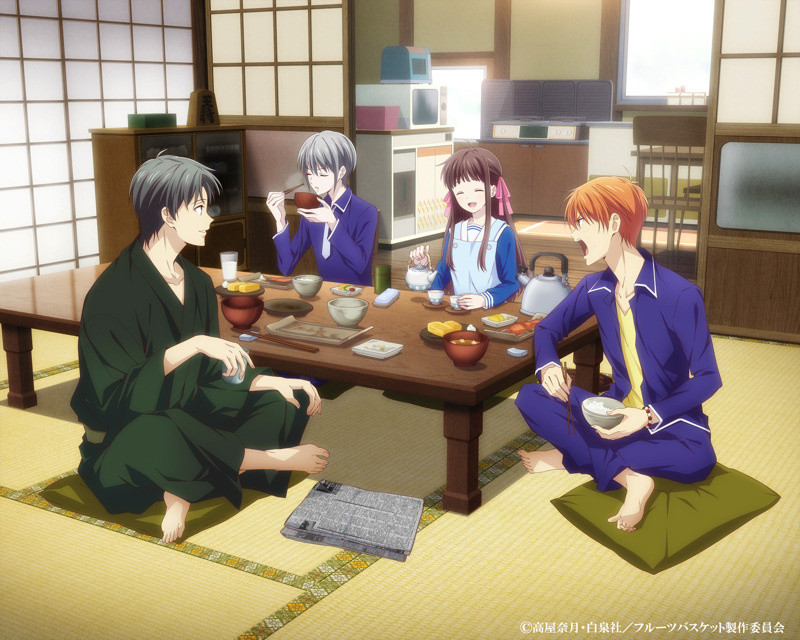 Fruits Basket 2019, First Impression