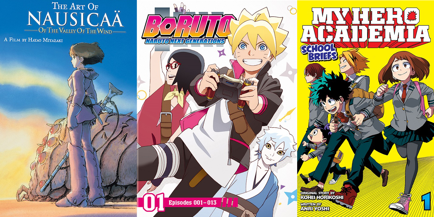 Viz Announces New Anime and Manga Releases for April!
