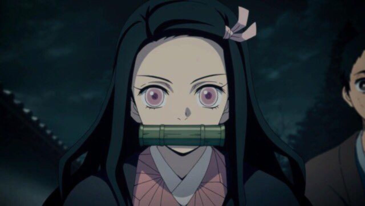 Anime Demon Slayer Kimetsu No Yaiba Nezuko Kamado 2k 