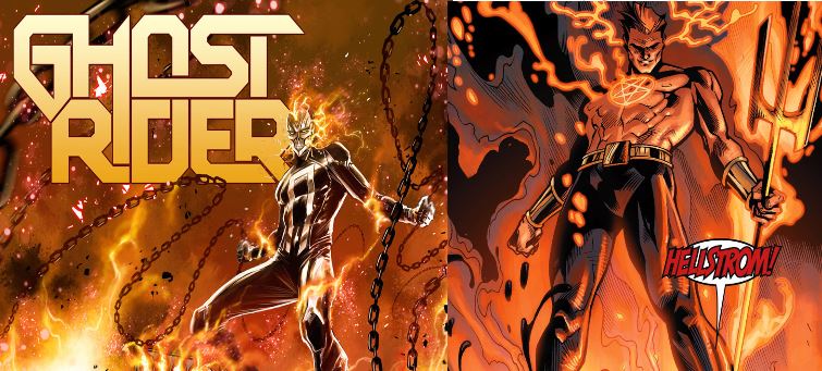 Marvel And Hulu Set Live-Action 'Ghost Rider' And 'Helstrom