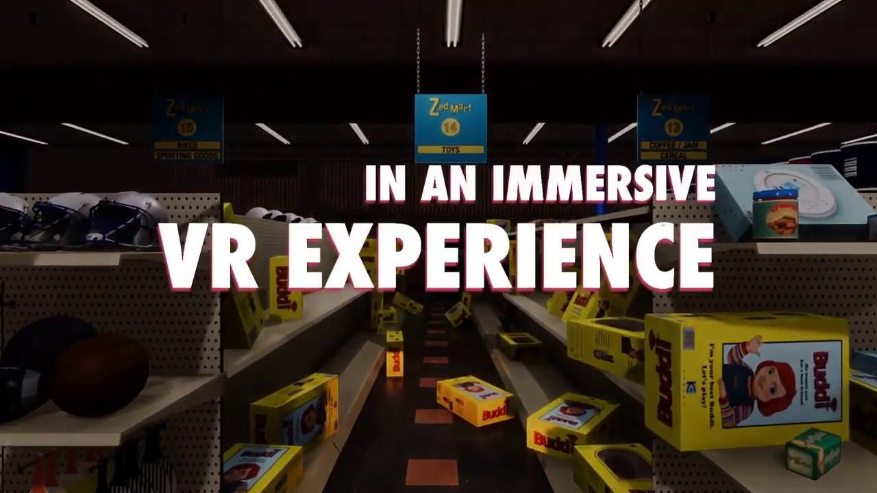 Child's Play Virtual Reality Experience is Here NERDBOT